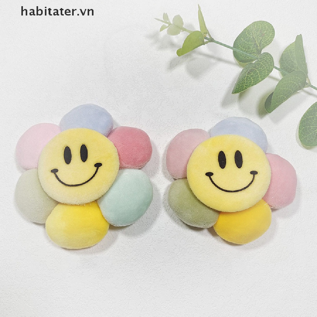 Ghim Cài Áo Hình Hoa Hướng Dương Cười Mềm Mại Đáng Yêu