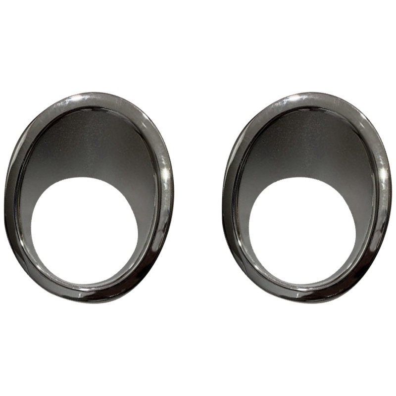 Khung Dán Viền Đèn Sương Mù Phía Trước Kèm Miếng Dán Phản Quang Cho Radio Xe Hơi Fascias Stereo