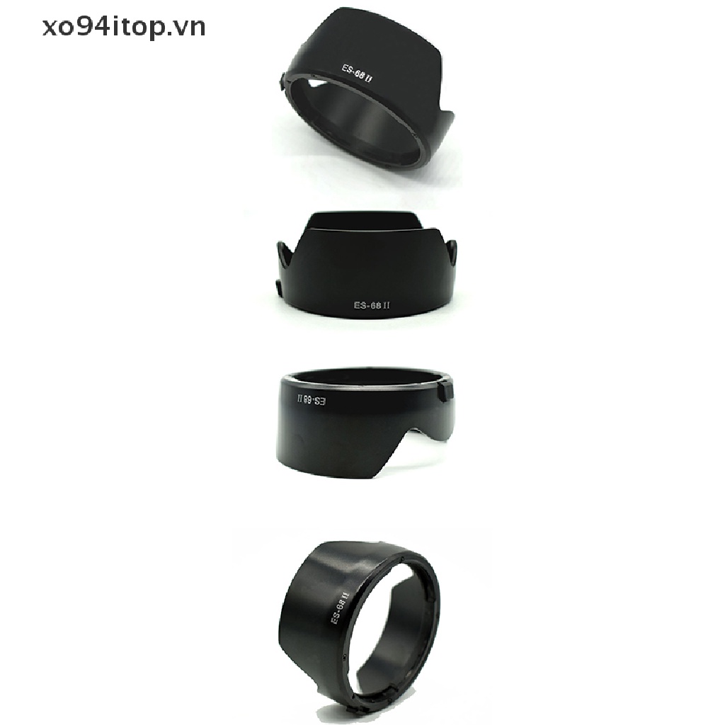 Loa Che Nắng XOITOP ES-68 II ES 68 II ES-68II 49mm Cho Máy Ảnh Canon EF 50mm f / 1.8 STM VN