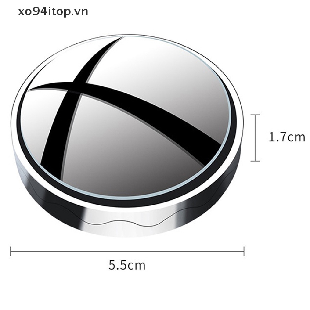Set 2 Gương Chiếu Hậu XOITOP Xoay 360 Độ Cho Xe Hơi