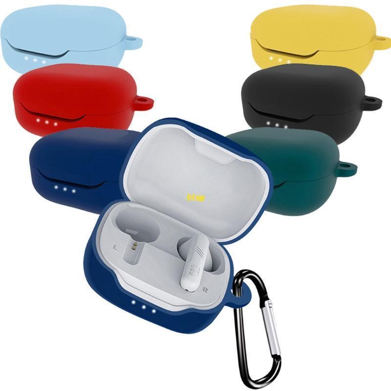 Vỏ Bảo Vệ Hộp Sạc Tai Nghe Không Dây TWS C260 Bằng Silicone