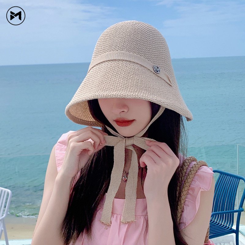 Nón Tai Bèo Chống Nắng / Gió Thoáng Khí Thời Trang Hàn Quốc 2023
