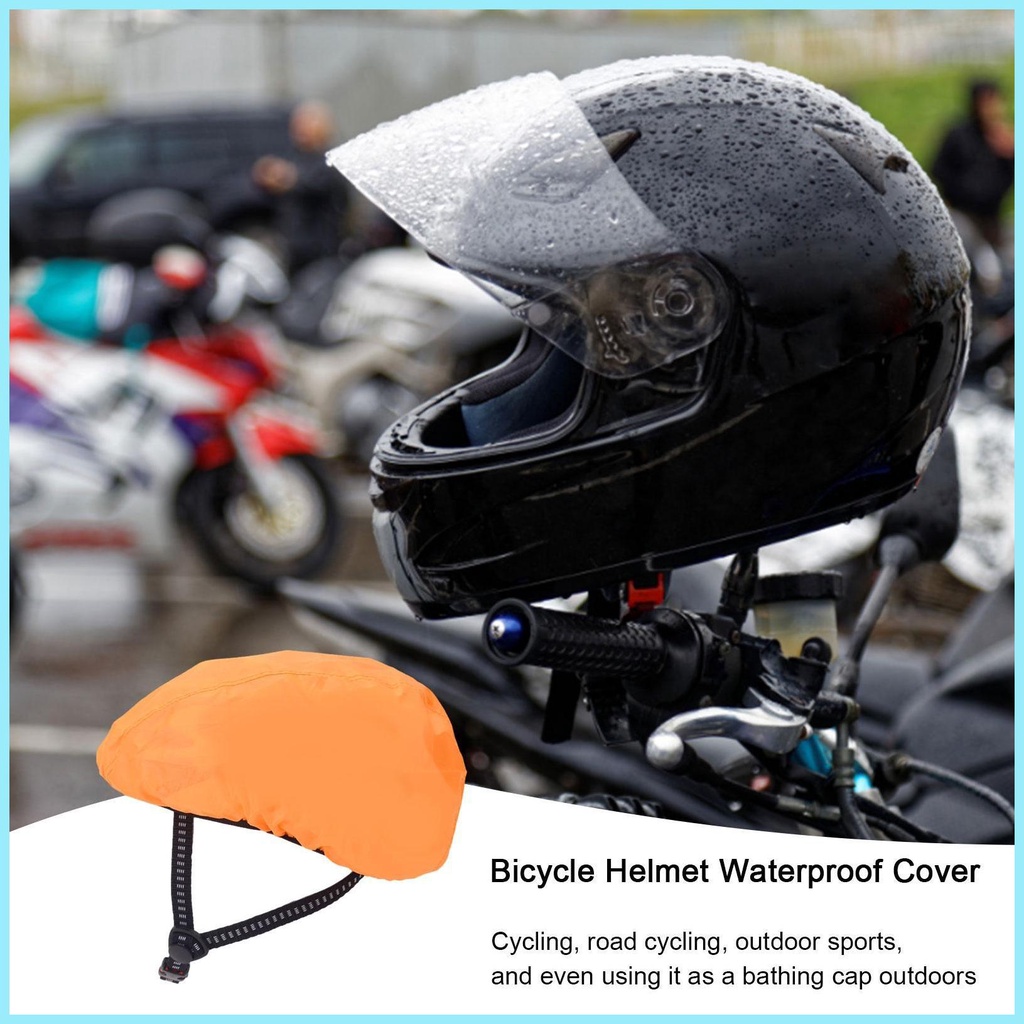 Vỏ Bọc Mũ Bảo Hiểm Chống Thấm Nước Chống Bụi Tiện Dụng