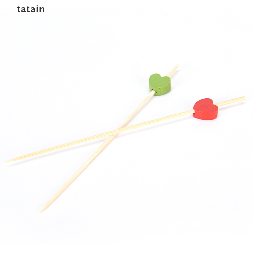 Set 100 Tăm Xỉa Răng 2017 Họa Tiết Trái Tim Xinh Xắn