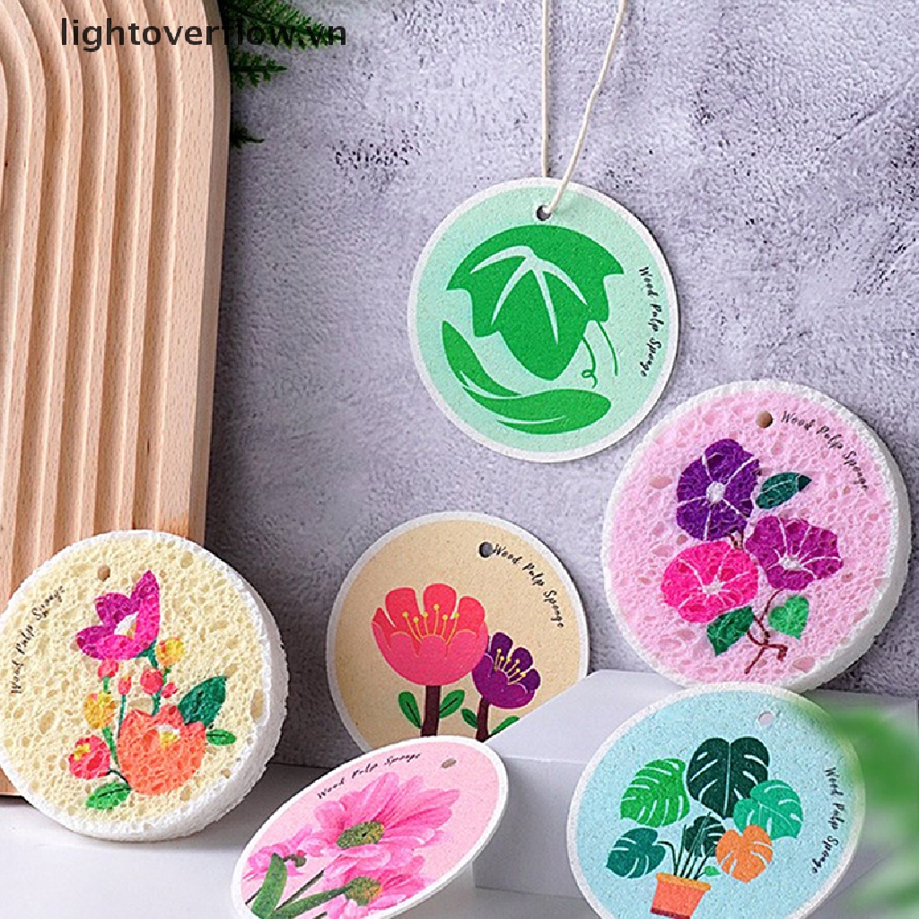 Miếng Bọt Biển Vải Cotton Dùng Rửa Chén Tiện Dụng