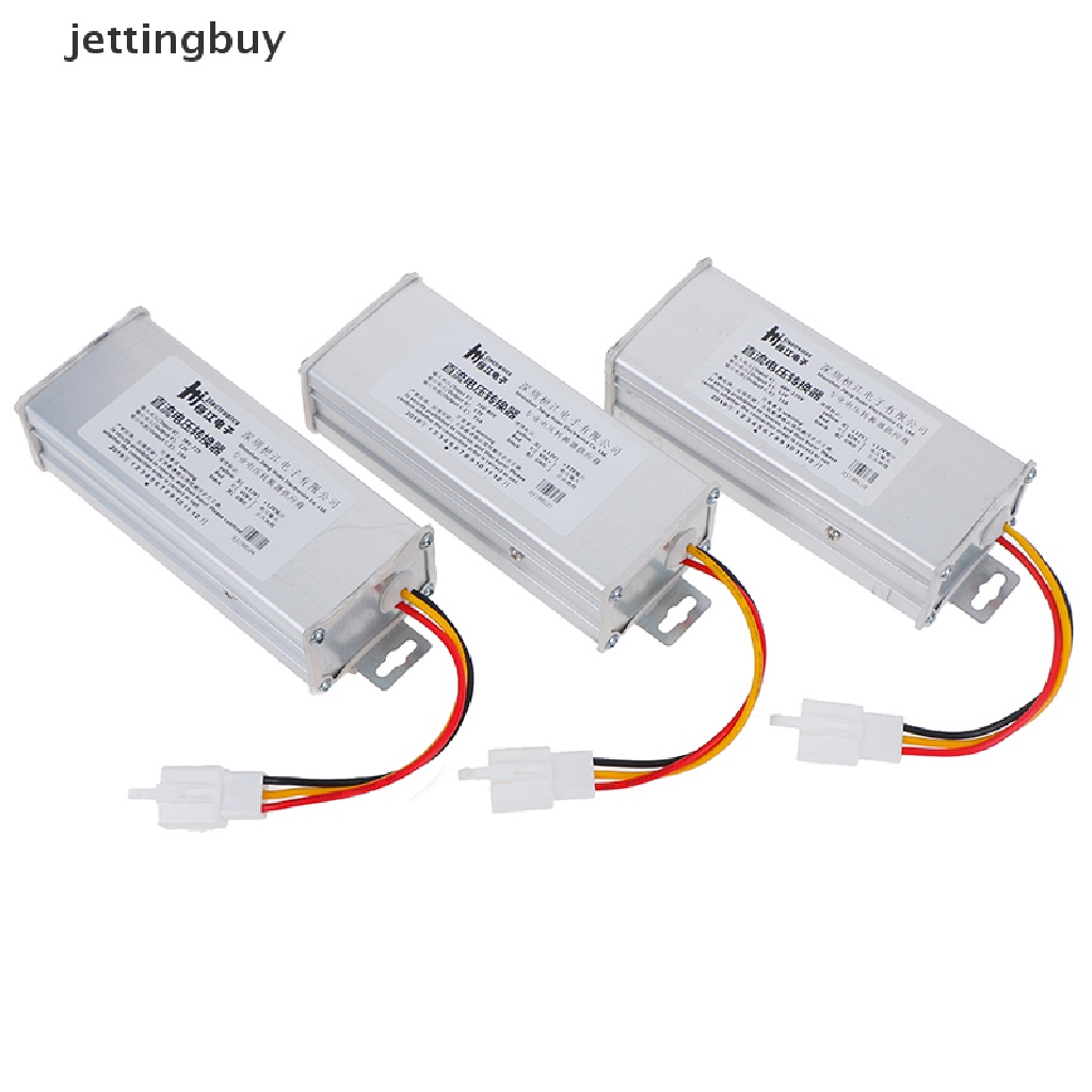 Bộ chuyển đổi nguồn điện JETTING 24V-60V,36V-72V,48V-120V sang 12V-15A / 180W