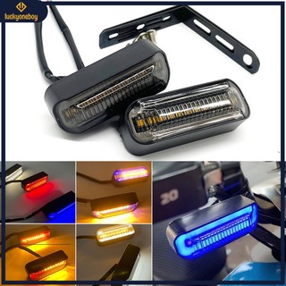1 Cặp Đèn Led Tín Hiệu Xi Nhan Chất Lượng Cao Cho Xe Máy