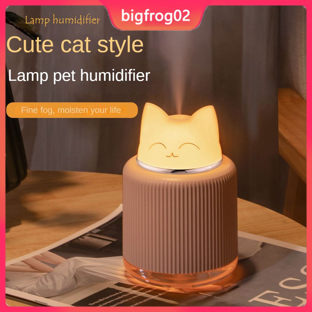 Máy Phun Sương Tạo Ẩm Hình Hoạt Hình Dễ Thương