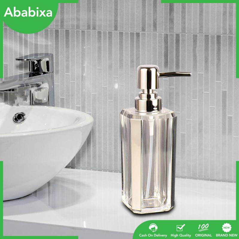 Bình Đựng Xà Phòng Dạng Nhấn Tiện Dụng Cho Nhà Tắm / Quán Bar