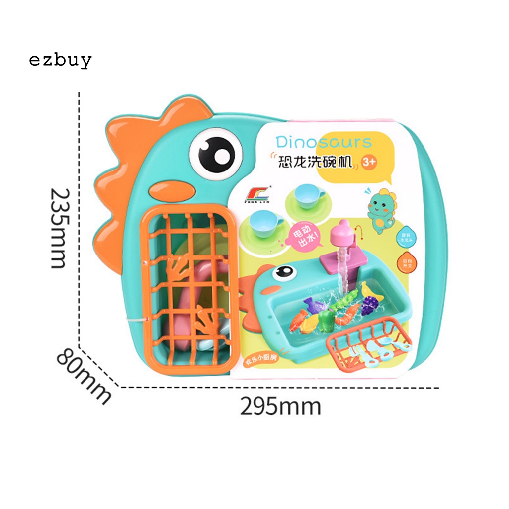 1 Bộ Đồ Chơi Rửa Chén Mini Cho Bé