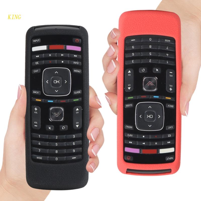 Ốp Silicon Bảo Vệ Cho Điều Khiển TV Thông Minh Vizio XRT112