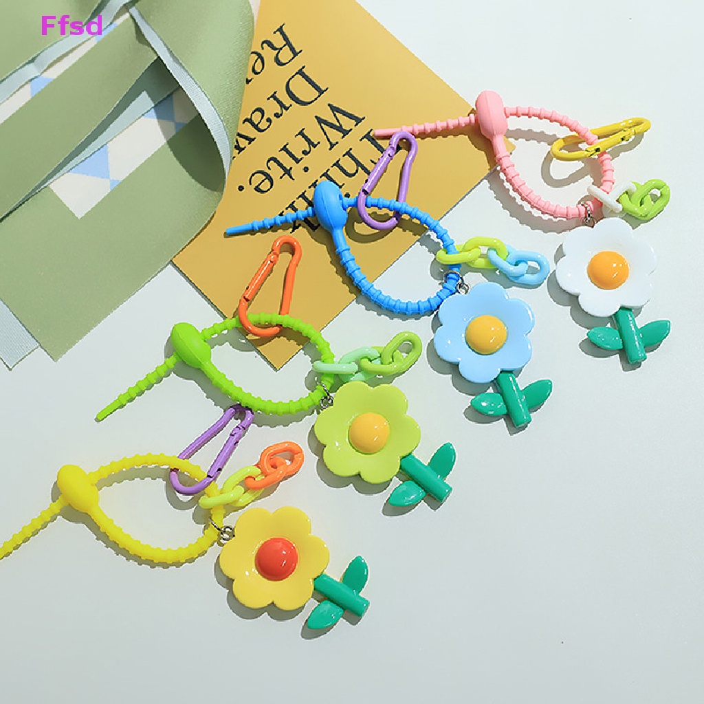 {Ffsd} Móc Khóa Xe Hơi Dễ Thương Ngọt Ngào Cho Nữ * Giảm Giá