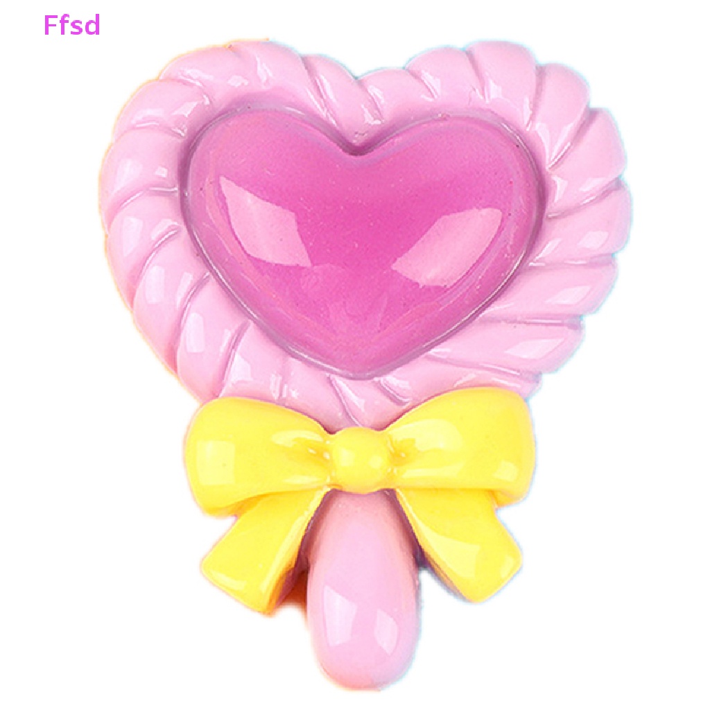 Keo Dạ Quang Hình Trái Tim Dễ Thương Dùng Trang Trí Ốp Điện Thoại