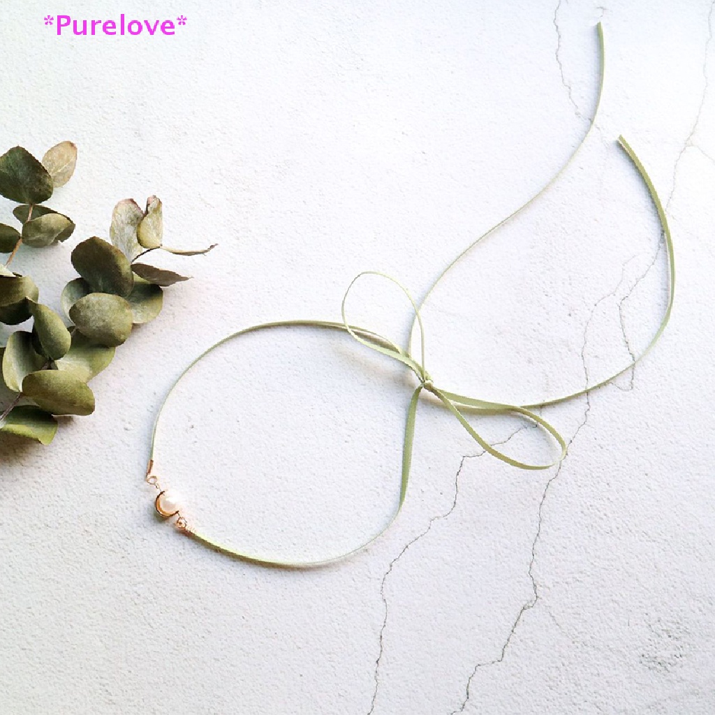 Vòng Cổ Choker Vải Nhung Mặt Hình Trái Tim Dễ Thương Thời Trang Cho Nữ Mới