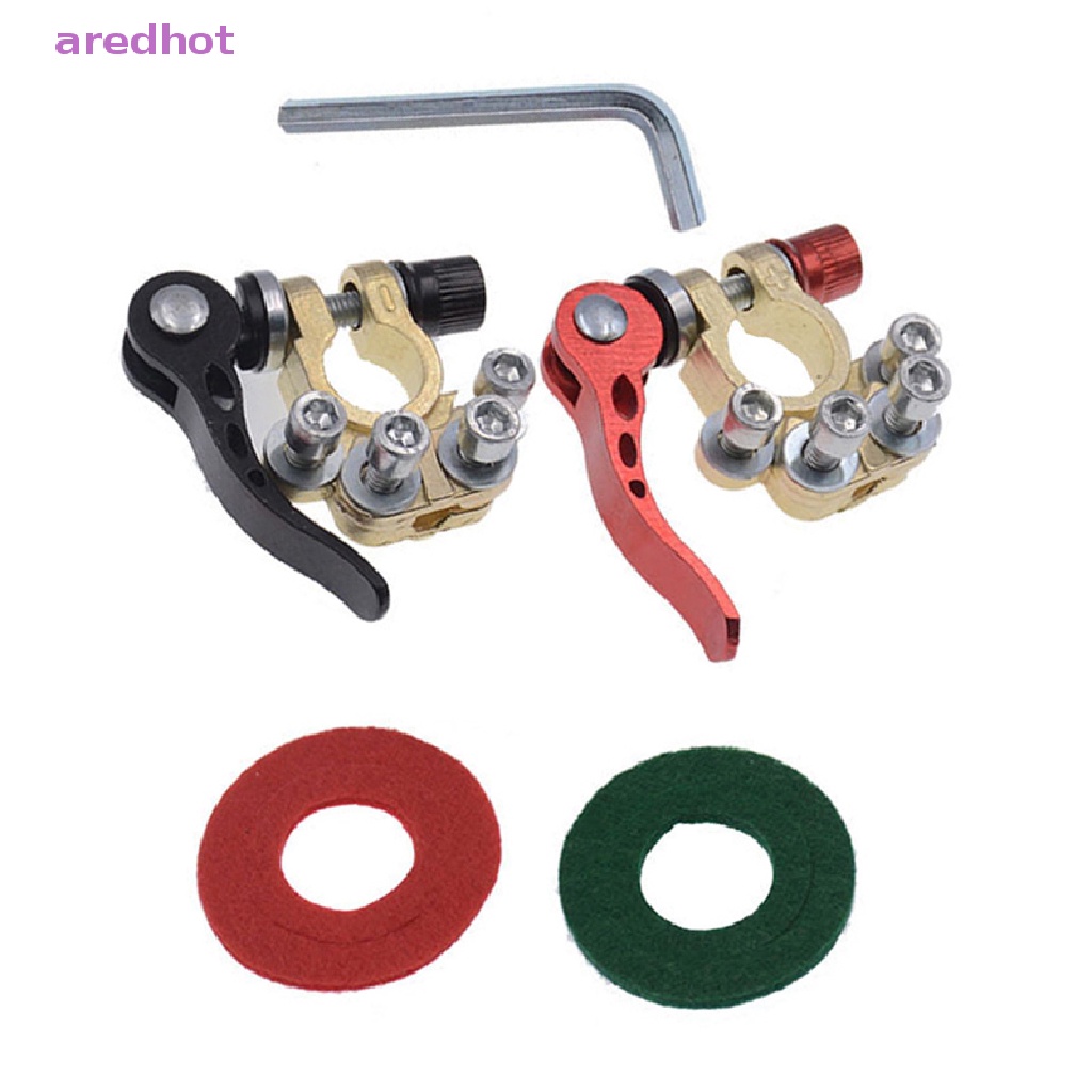 Set 2 Đầu Nối Dây Cáp Tháo Lắp Nhanh Cho Xe Hơi Mới
