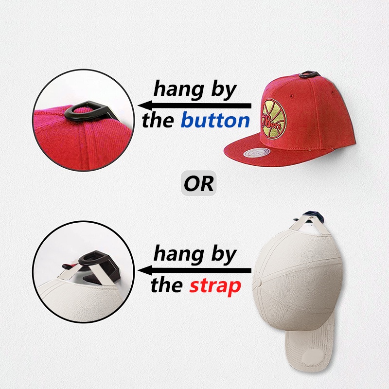 Set 5 Giá Đỡ Gắn Tường Thiết Kế Hai Mặt Tiện Dụng