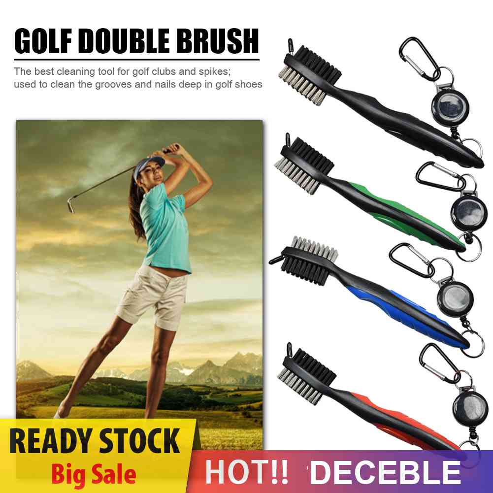 Bàn Chải Hai Mặt Làm Sạch Gậy Đánh Golf