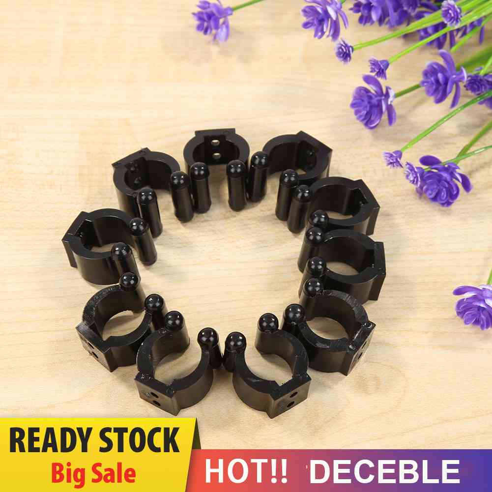 Set 10 Giá Đỡ Cần Câu Cá Bằng Nhựa ABS Chất Lượng Cao