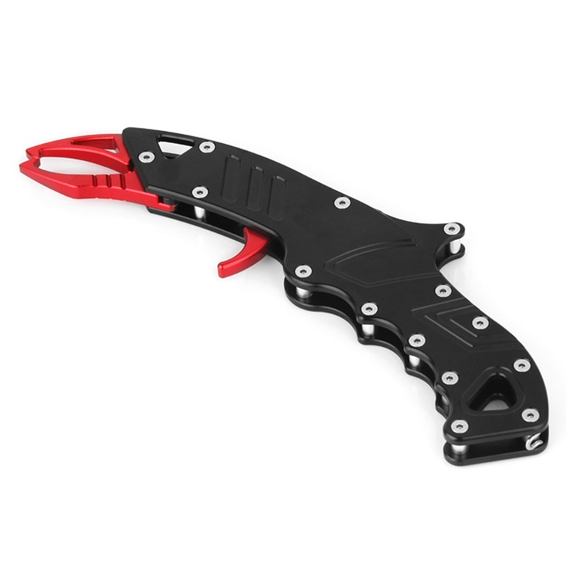 1 Bộ Thiết Bị Điều Khiển Cá Bằng Thép Không Gỉ 24cm Màu Đen