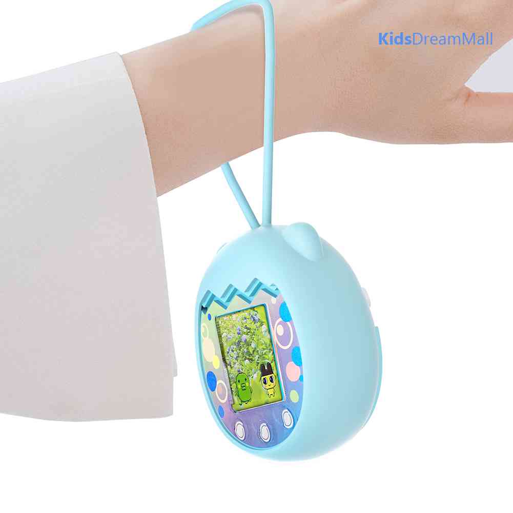 Vỏ Bọc Máy Nuôi Thú Cưng Bằng Silicone Chống Nước Hình Động Vật Hoạt Hình