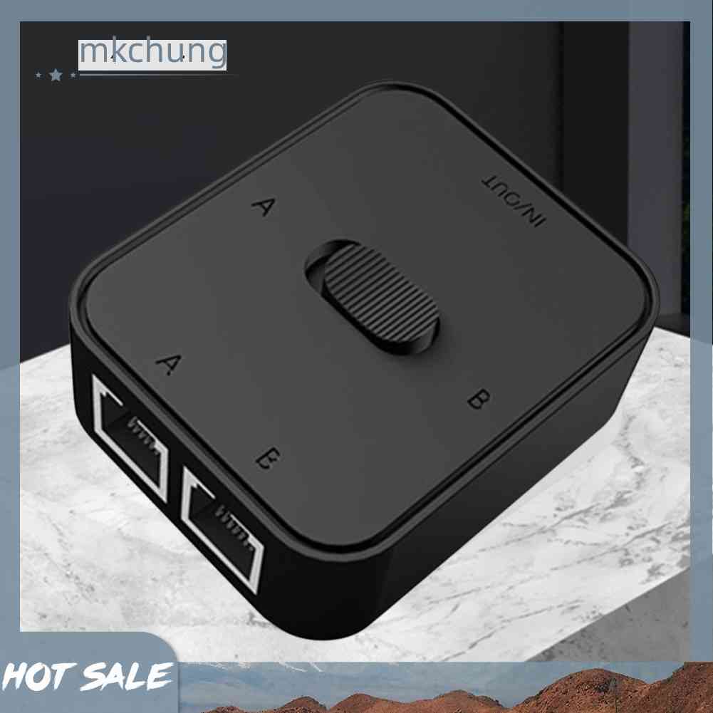 Bộ Phân Phối Mạng 2 Trong 1 RJ45 2 Trong 1