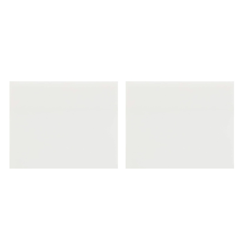 Set 2 Tập Giấy Ghi Chú Trong Suốt Chống Thấm Nước Tiện Dụng