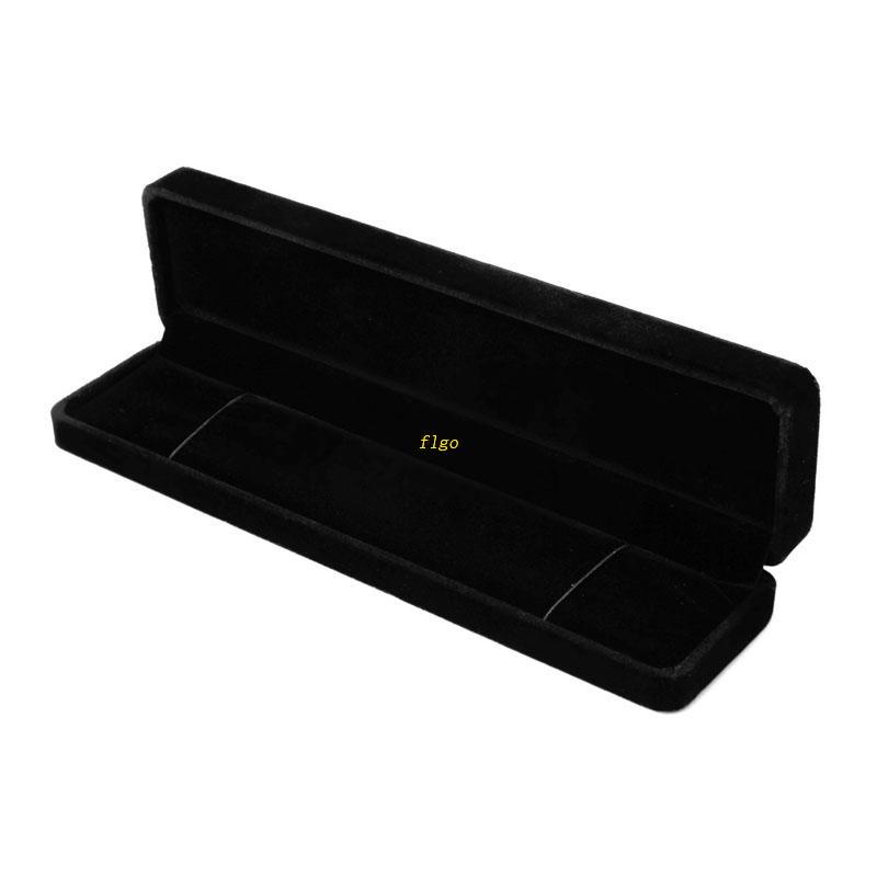 Hộp Nhung Dài Trưng Bày Trang Sức Làm Quà Tặng Valentine