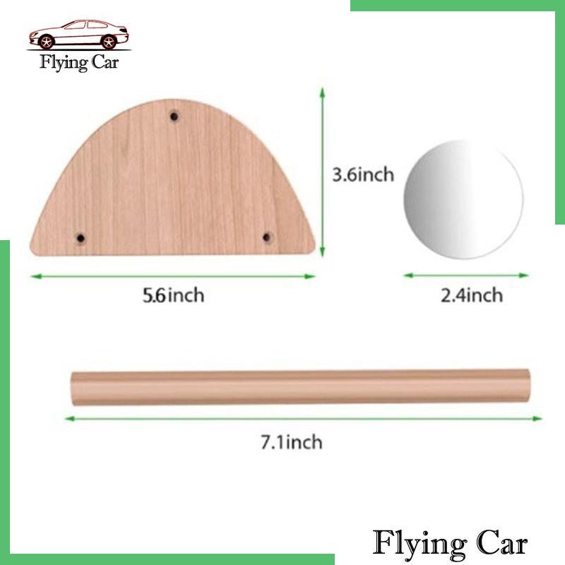 [Lzdjfmy2] Giá Đỡ Điện Thoại Thủ Công Hình Gà Có Gương Xoay Dành Cho Hens Coop and Brooder