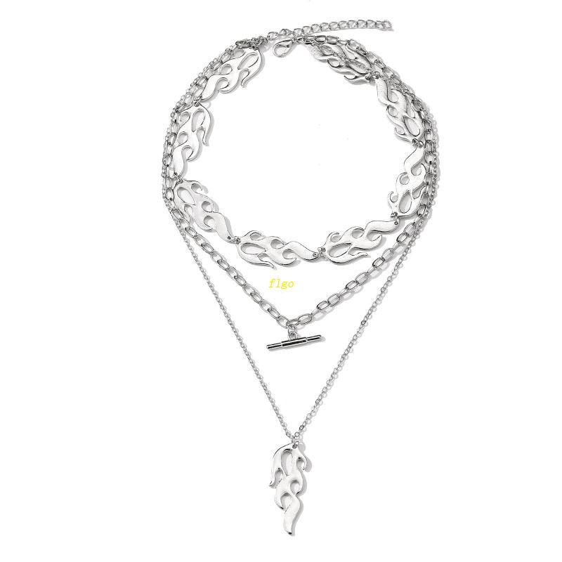 Vòng cổ Kim Loại Mặt Hình Nấm Phong Cách Hip Hop Gothic