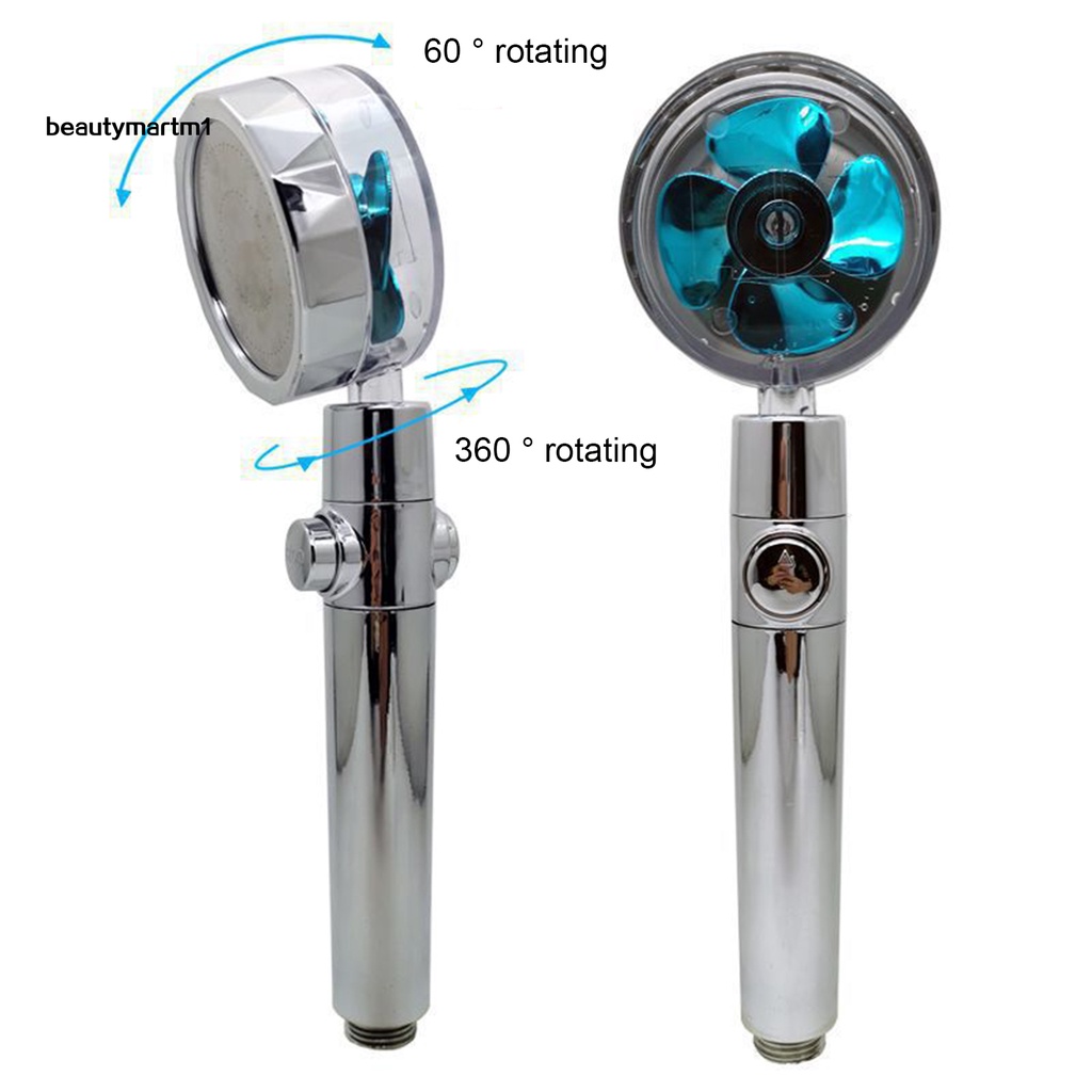 1 Bộ Đầu Vòi Hoa Sen Bằng Nhựa Có Thể Điều Chỉnh Xoay Được BMM1