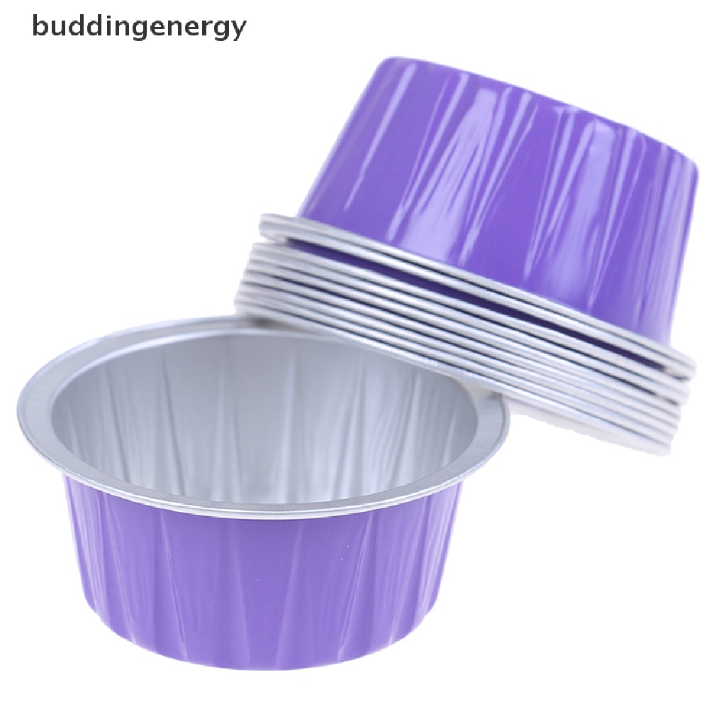 Set 4 / 10 Hộp Giấy Nhôm Đựng Sáp Tẩy Lông Trái Tim Tiện Dụng