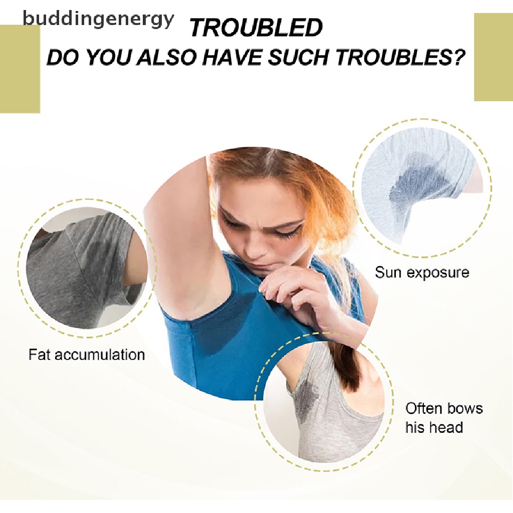 Set 12 Miếng Dán Thấm Hút Mồ Hôi Nách Dùng Một Lần Tiện Lợi