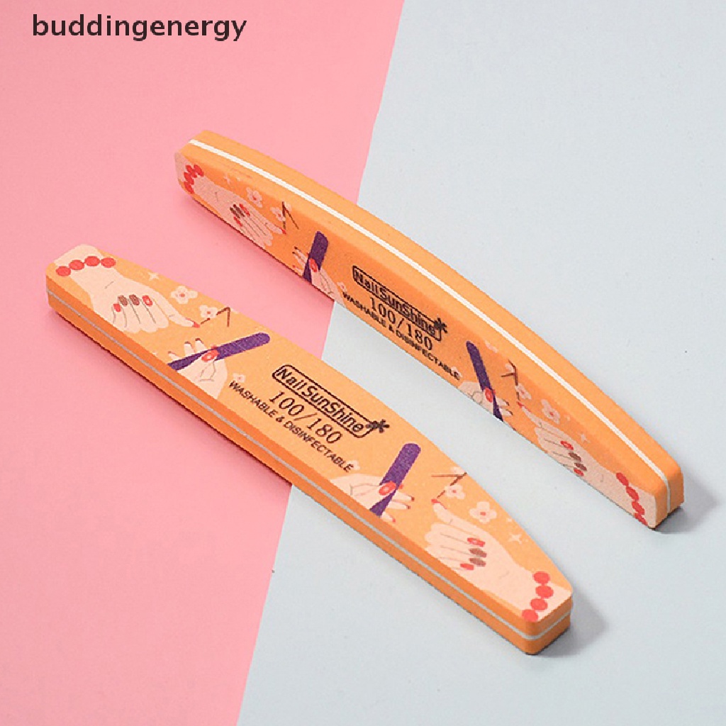 Set 5 Cây Dũa Móng Tay Bằng Bọt Biển Tiện Dụng