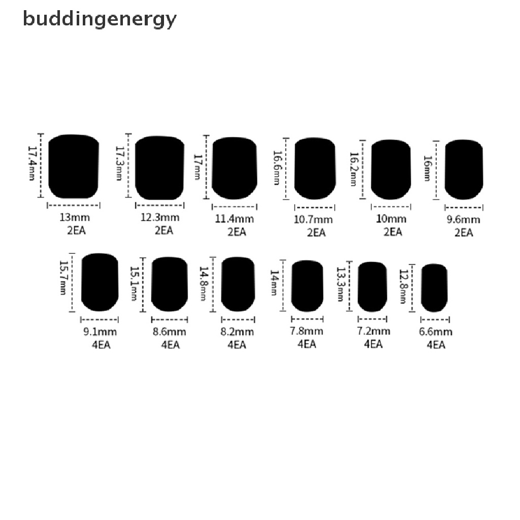 Bộ 24 Móng Tay Giả Trang Trí Tiệc Cưới Độc Đáo