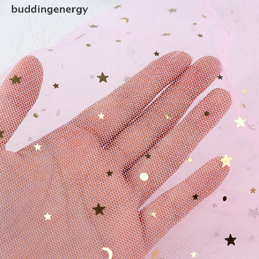 {BUDDI} Vải Lưới Gạc Dính Móng Tay 6 Màu Đạo Cụ Chụp Ảnh Mỹ Phẩm {BUDDI}