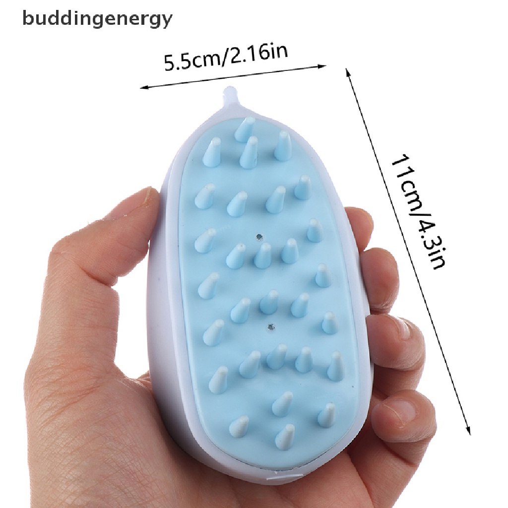 1 Bàn Chải Massage Da Đầu Cầm Tay Có Dây Xích Tiện Dụng