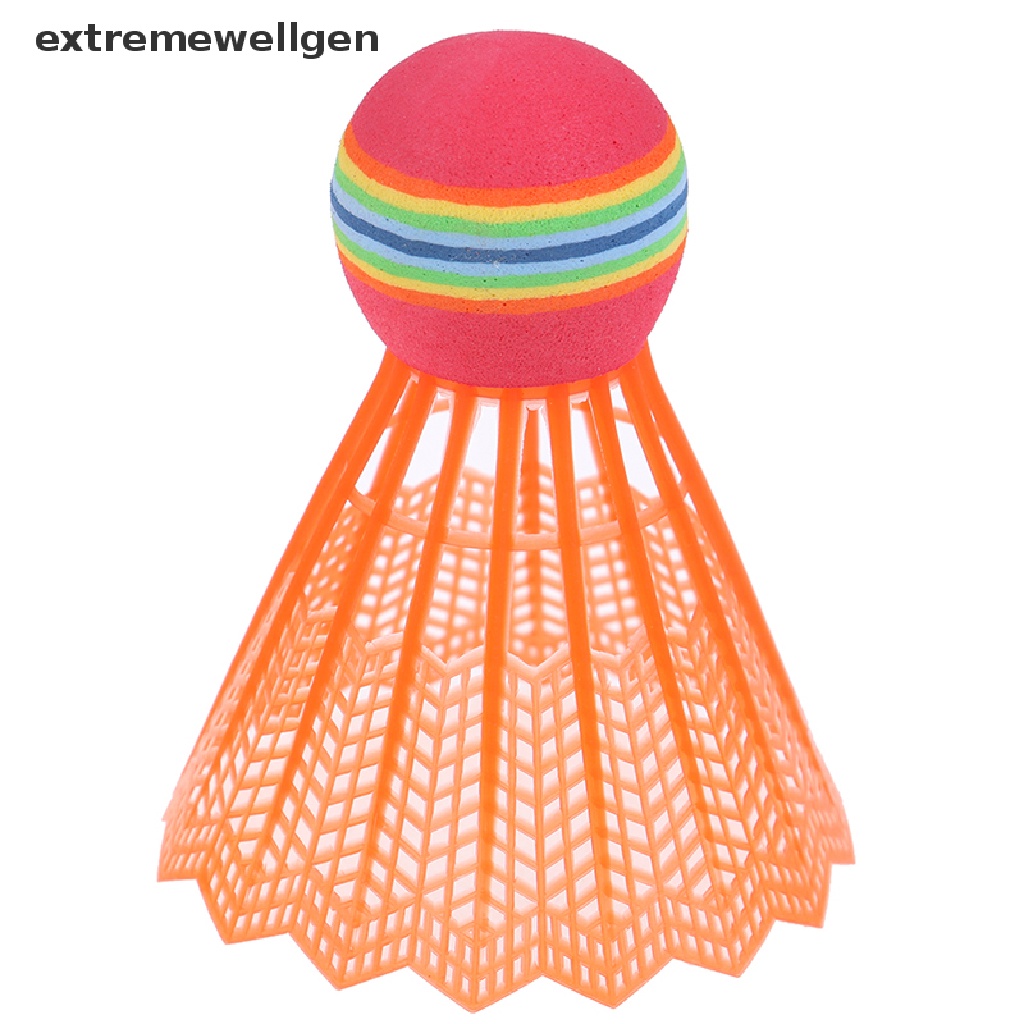 Set 12 Quả Cầu Lông Đầu EVA Bằng Nylon Lông Vũ Cho Chơi Thể Thao