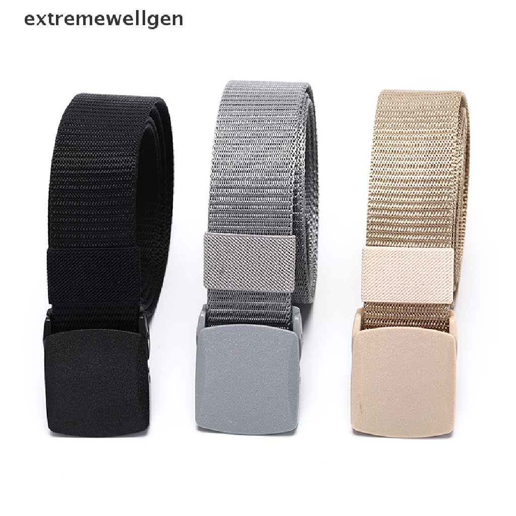 Thắt Lưng Nylon Dài 115cm Có Khóa Nhựa Cho Hoạt Động Ngoài Trời