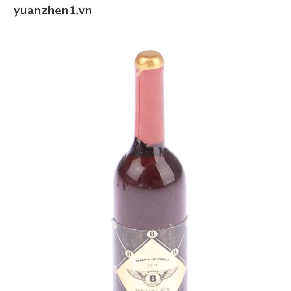 Set 10 Ly Rượu Mini Tỉ Lệ 1: 12 Dùng Để Trang Trí Nhà Búp Bê