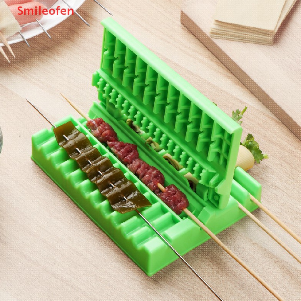 Hộp Xiên Thịt Nướng Bbq Tiện Dụng Cho Nhà Bếp Mới