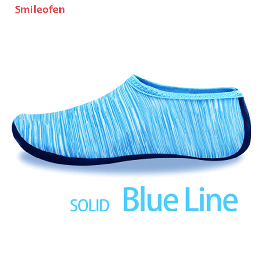 [Smileofen] Giày Bơi Lặn Biển / Tập Gym / Yoga Chống Trượt Có Thể Gập Lại