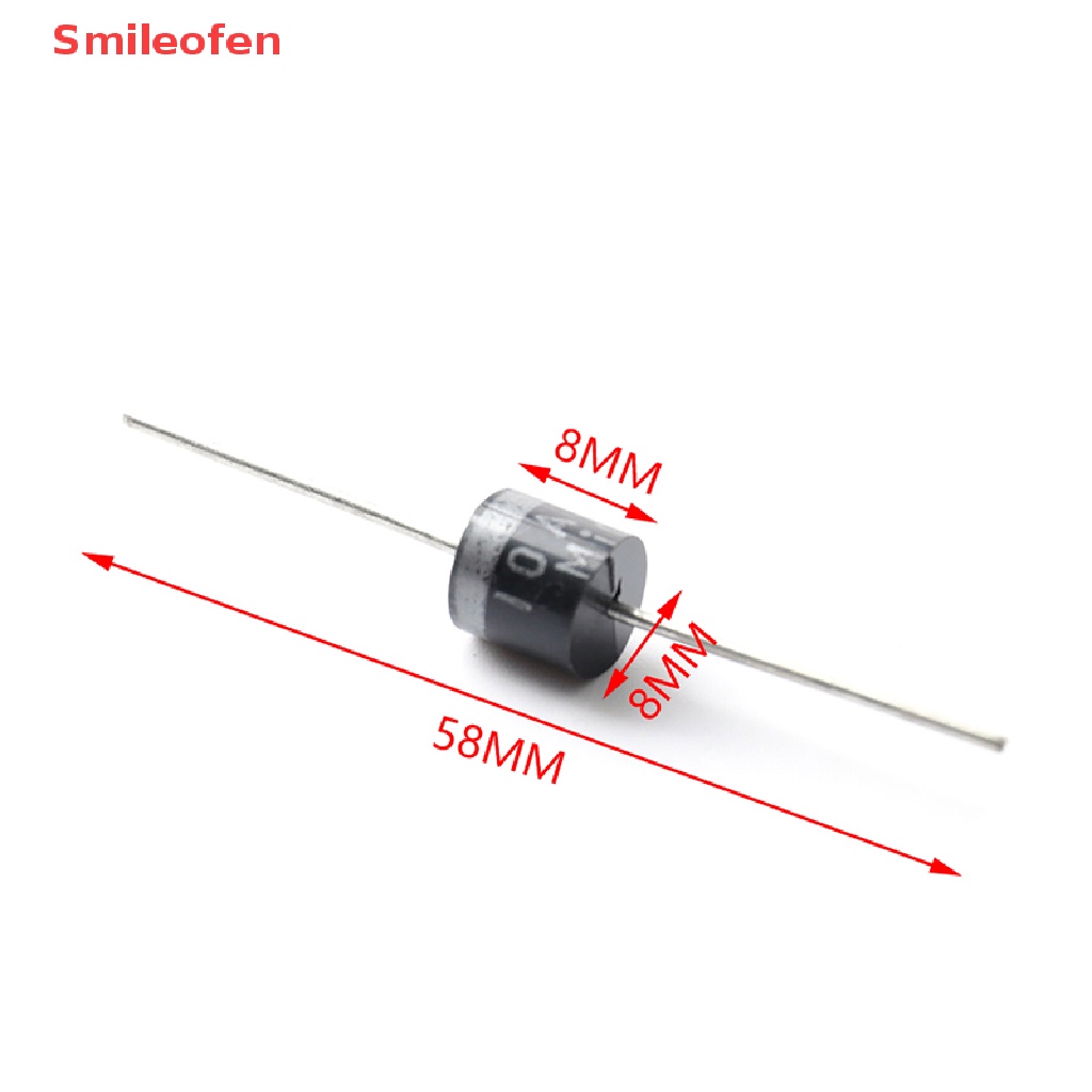 [Smileofen] Túi 50 Cái / Túi Đi Ốt Chỉnh Lưu 10A10 10A 1000V Mới
