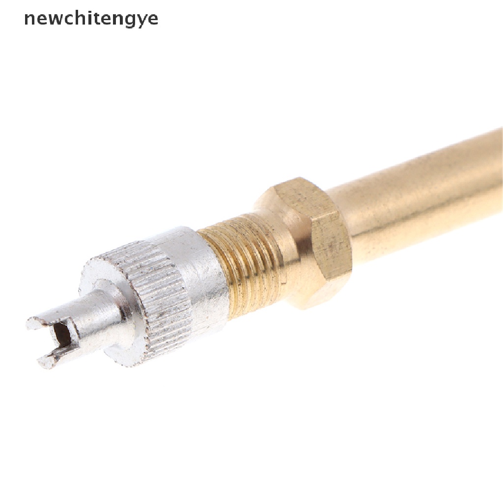 Thanh Nối Dài Van Lốp Xe Hơi / Xe Tải Bằng Đồng Thau