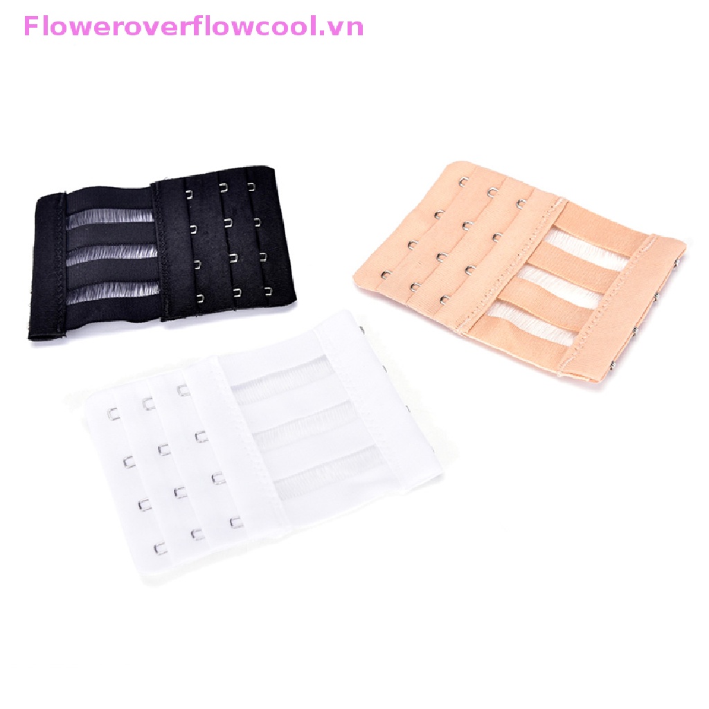 Móc Nối Dài 3 Hàng 4 Móc Chất Lượng Cao Cho Áo Ngực