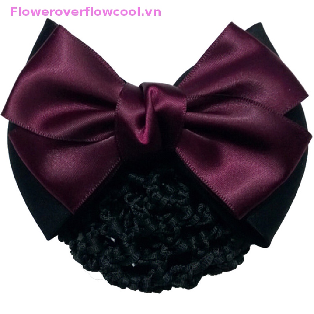 Kẹp Tóc Hình Nơ Thời Trang Mới Cho Nữ