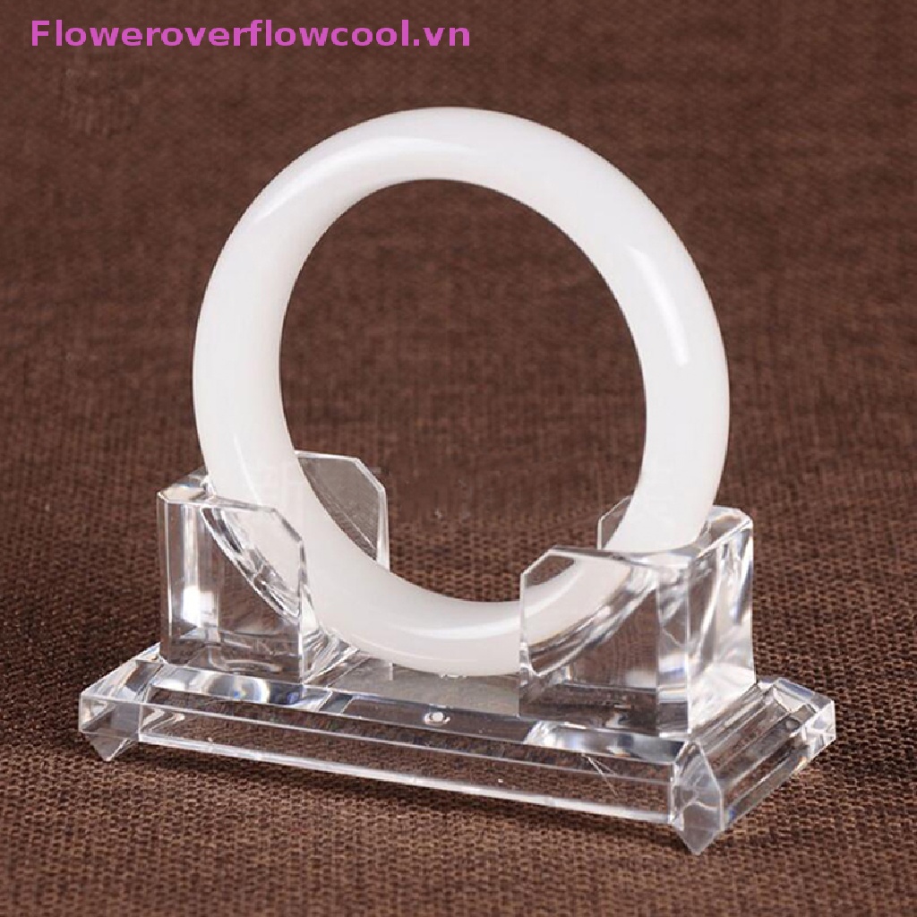 Giá Đỡ Trưng Bày Trang Sức Bằng Acrylic Trong Suốt