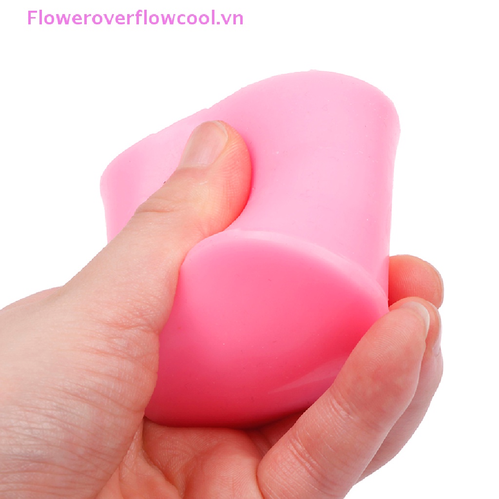 Khuôn Silicone Làm Xà Phòng Hình Hoa Tulip 3D DIY