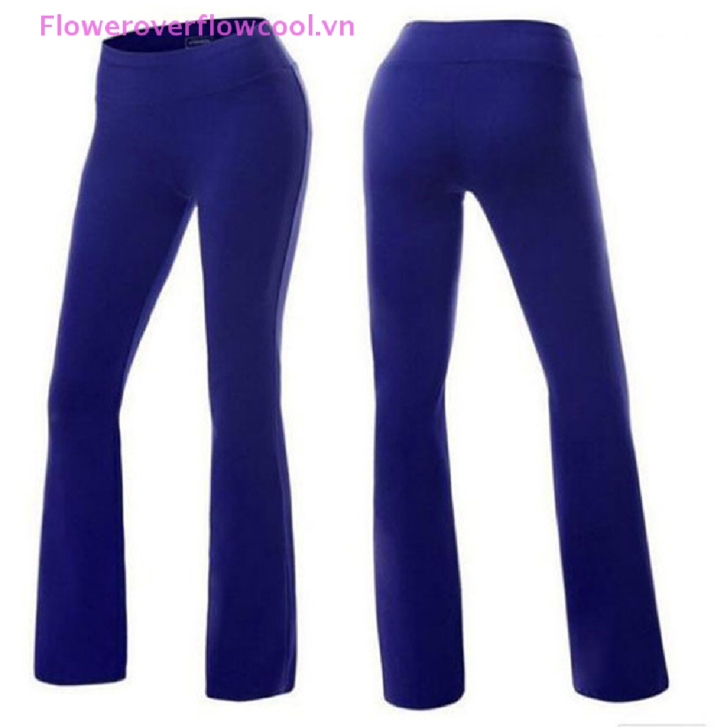 Quần Jogger Ống Loe Tập Yoga Cho Nữ