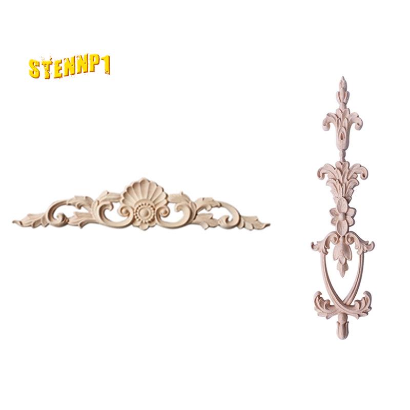 2 Miếng Dán Góc Chạm Khắc Kích Thước 30x7cm 25X6cm