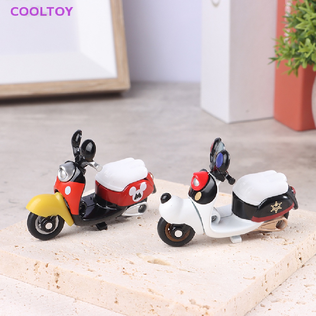 Mô Hình Xe Mô Tô Đồ Chơi Chuột Mickey Vịt Donald Bằng Hợp Kim Làm Quà Tặng Giáng Sinh Cho Bé